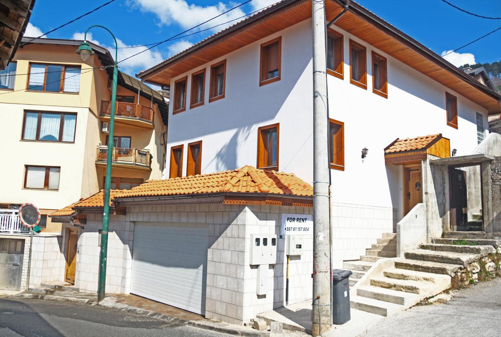 Imas Apartment Sarajevo Exterior photo