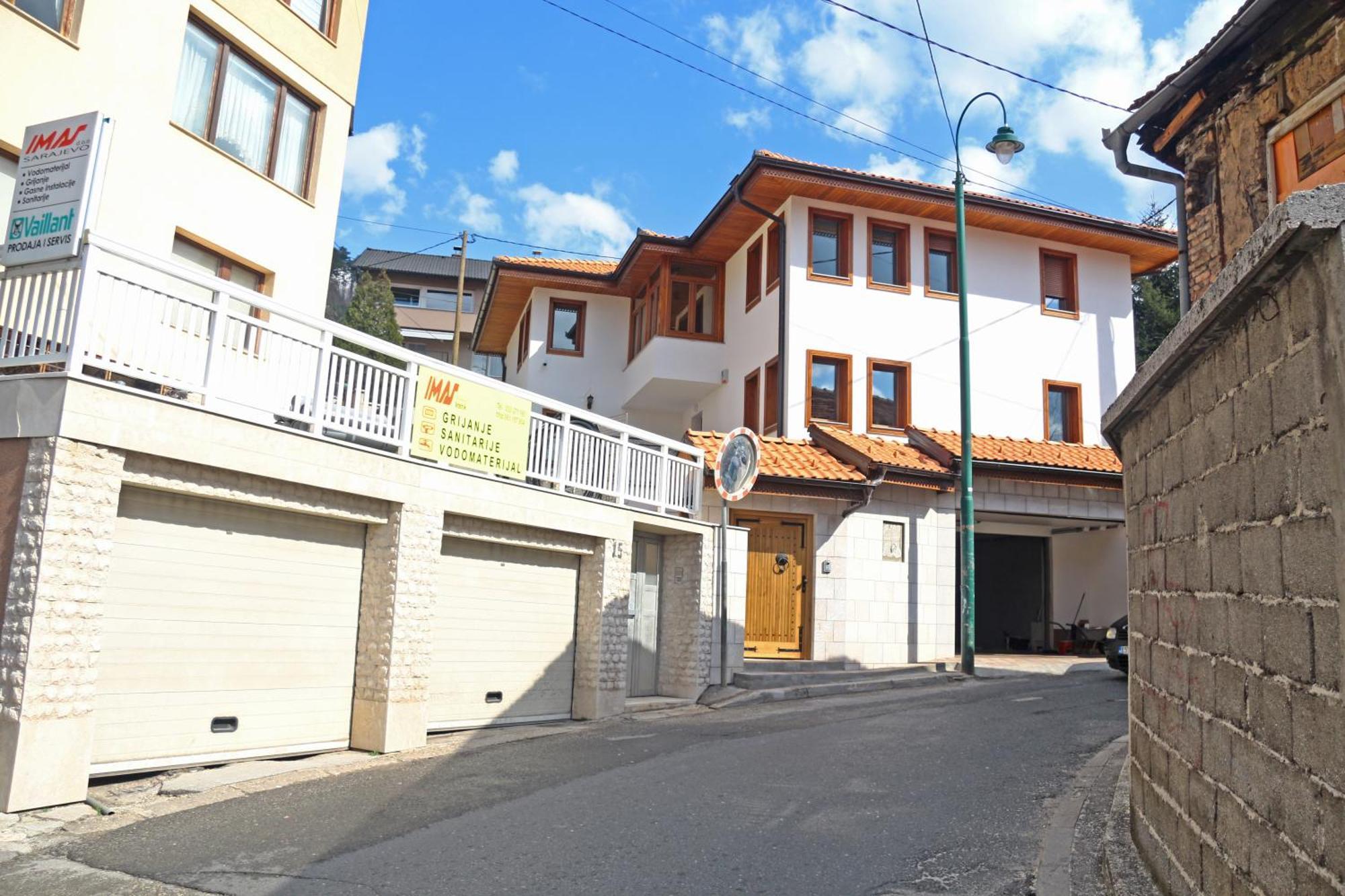 Imas Apartment Sarajevo Exterior photo